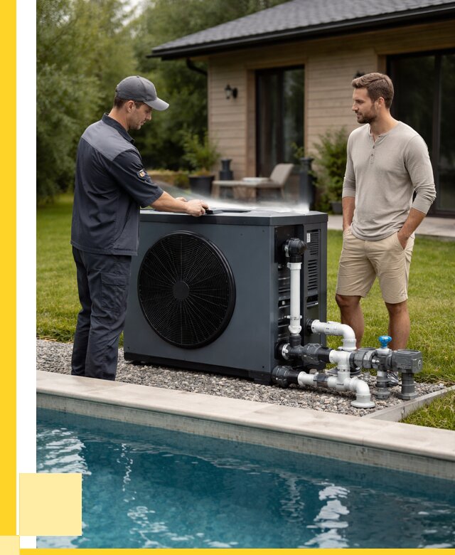 Инверторный тепловой насос в Подольске от 156270 р. | ЭриданПдл