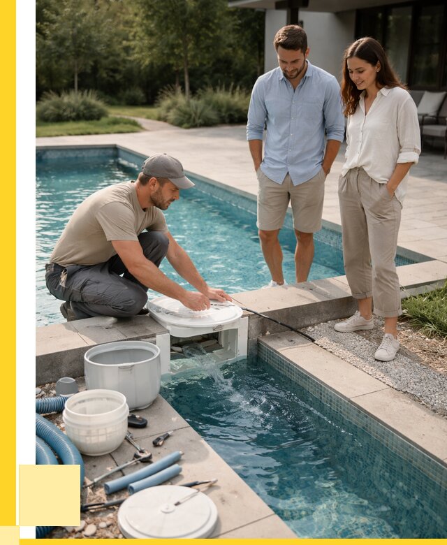 Скиммеры для бассейнов в Подольске от 9376 р. | ЭриданПдл