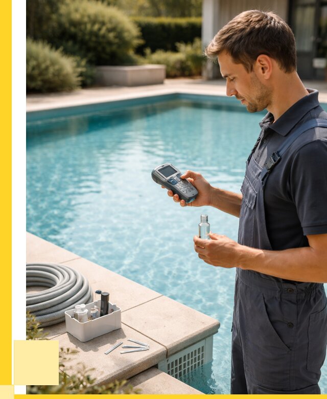 Дезинфекция воды в бассейне в Подольске от 4688 р. | ЭриданПдл