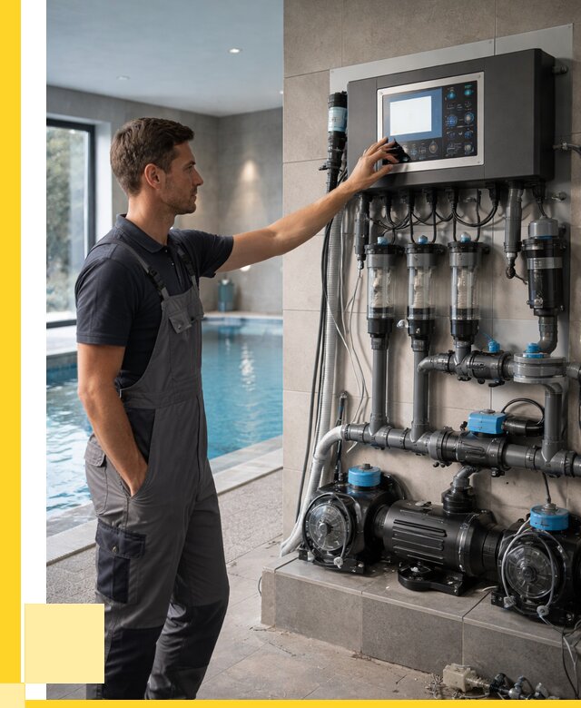 Автоматика для бассейнов под ключ в Подольске от 72926 р. | ЭриданПдл