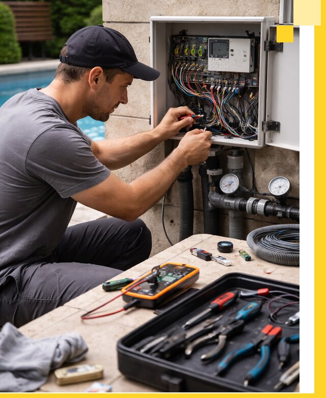 Комплексная автоматика для бассейнов в Подольске: управление и очистка