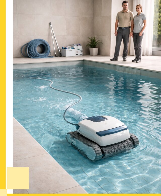 Роботы пылесосы для бассейнов в Подольске от 88553 р. | ЭриданПдл