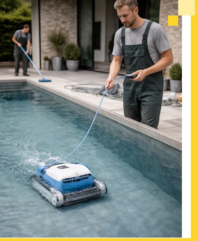 Роботы пылесосы для бассейнов в Подольске, продажа и обслуживание