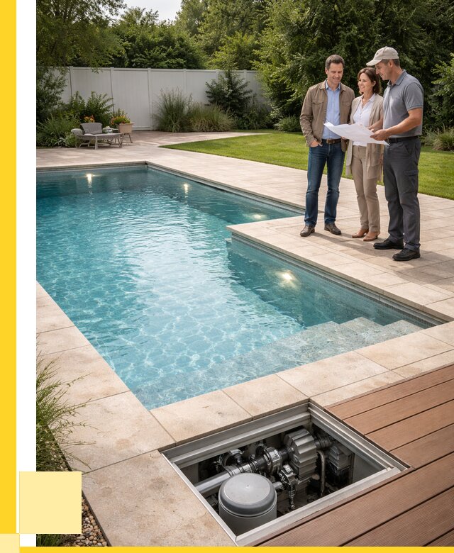 Плавательные бассейны под ключ в Подольске от 833440 р., ЭриданПдл