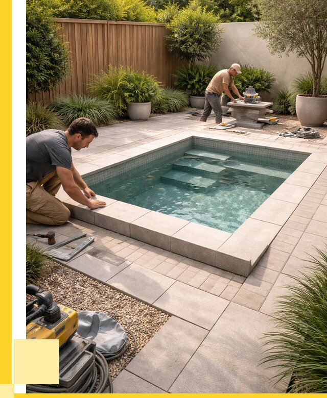 Мини бассейны и мини спа в Подольске от 156270 р. | ЭриданПдл