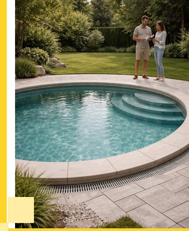 Круглые каркасные бассейны купить в Подольске от 260450 р. | ЭриданПдл