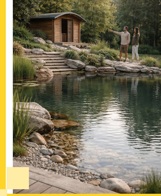 Природные бассейны под ключ в Подольске от 468810 р. | ЭриданПдл