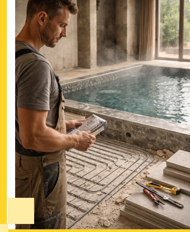 Теплые бассейны и теплообменник в Подольске от 625080 р. | ЭриданПдл