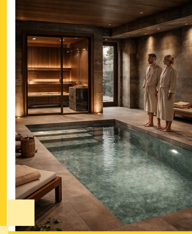 Сауна с большим бассейном в Подольске от 1250160 р. ЭриданПдл