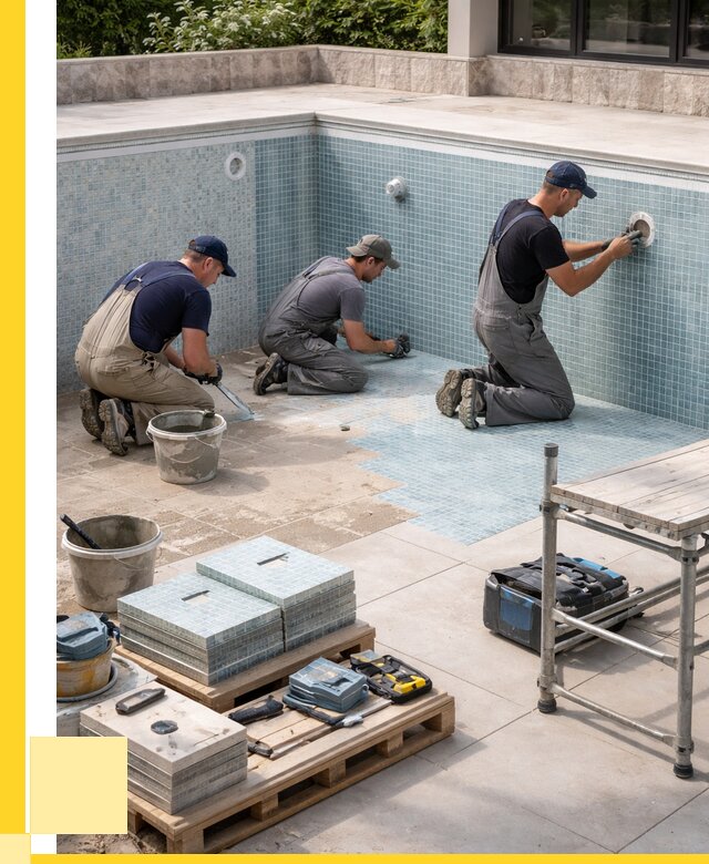 Реконструкция бассейнов под ключ в Подольске от 364630 р. | ЭриданПдл