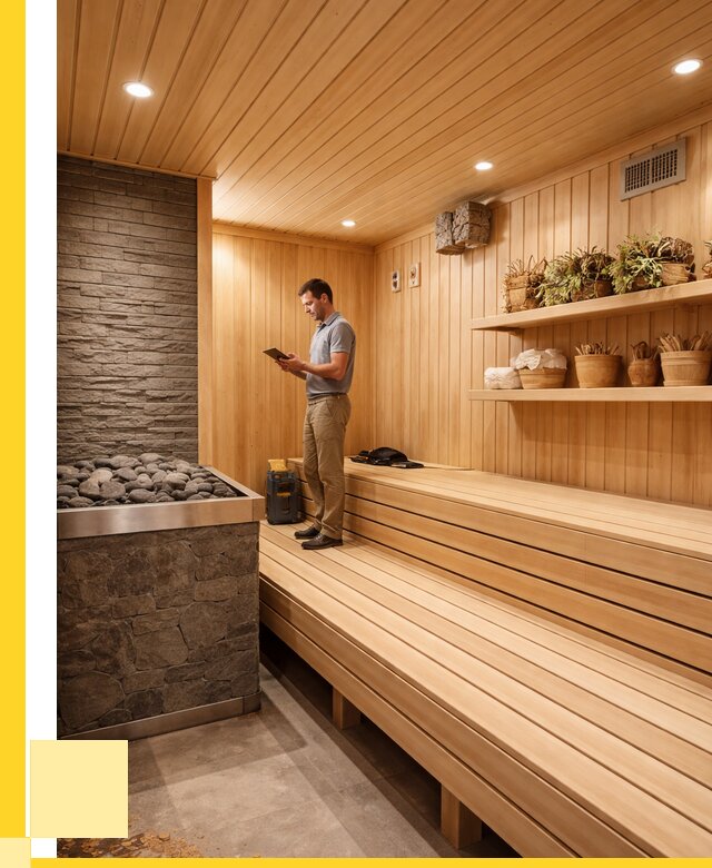 Сауна под ключ в Подольске: от 468810 р. | Строительство — ЭриданПдл