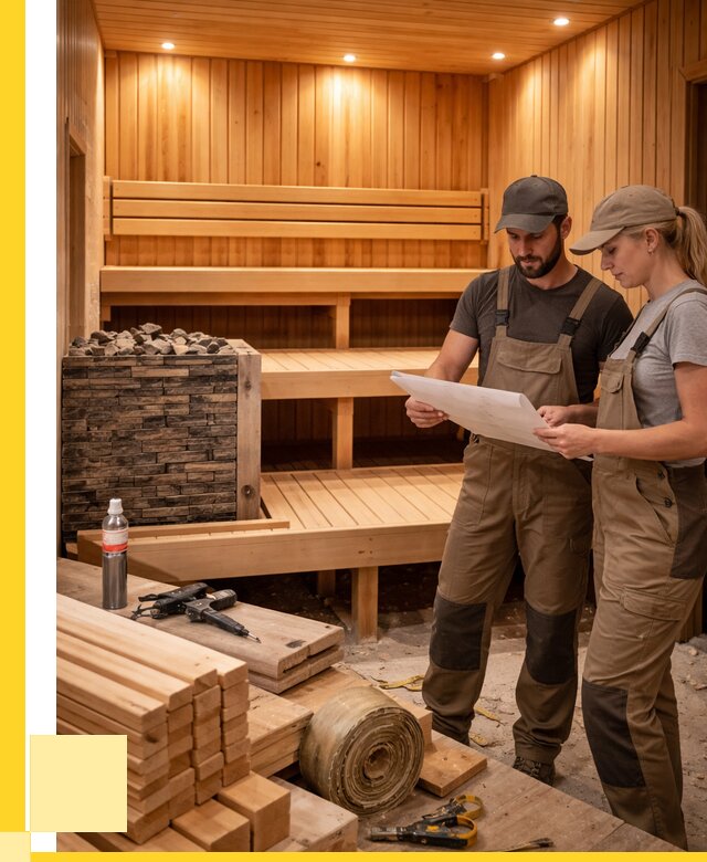 Строительство саун в Подольске под ключ от 260450 р., ЭриданПдл