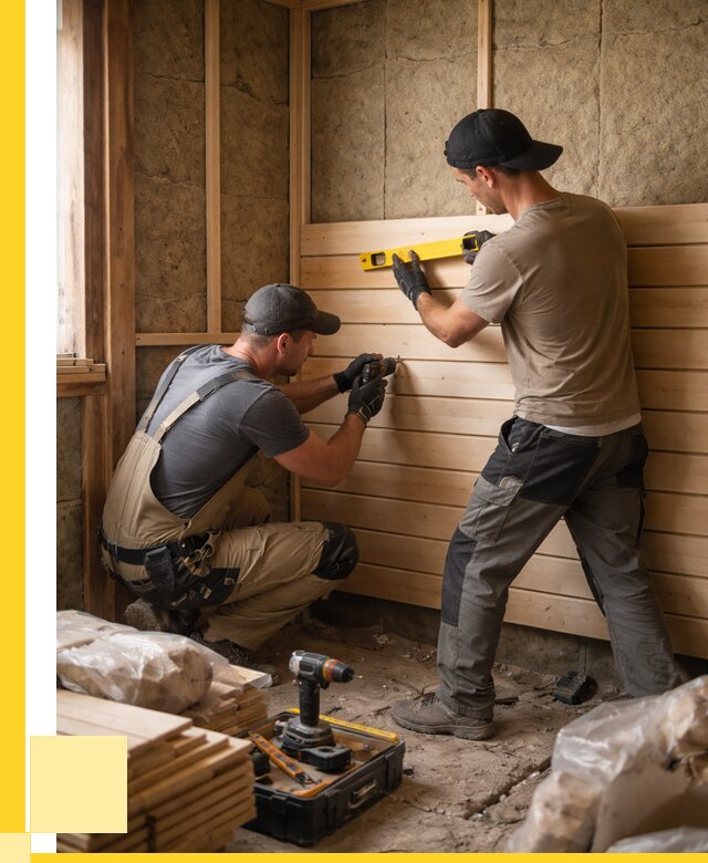 Ремонт саун в Подольске под ключ от 20836 р. сейчас ЭриданПдл