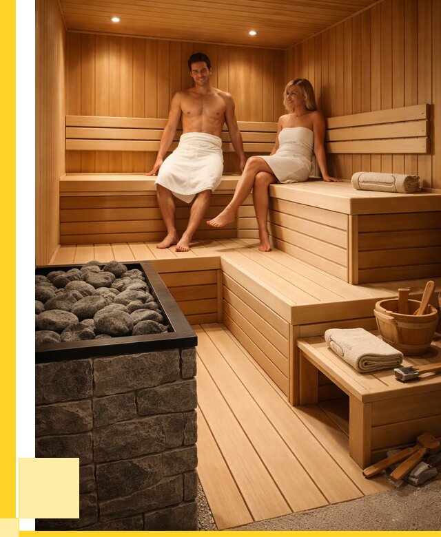 Отделка саун под ключ в Подольске от 4688 р. | ЭриданПдл