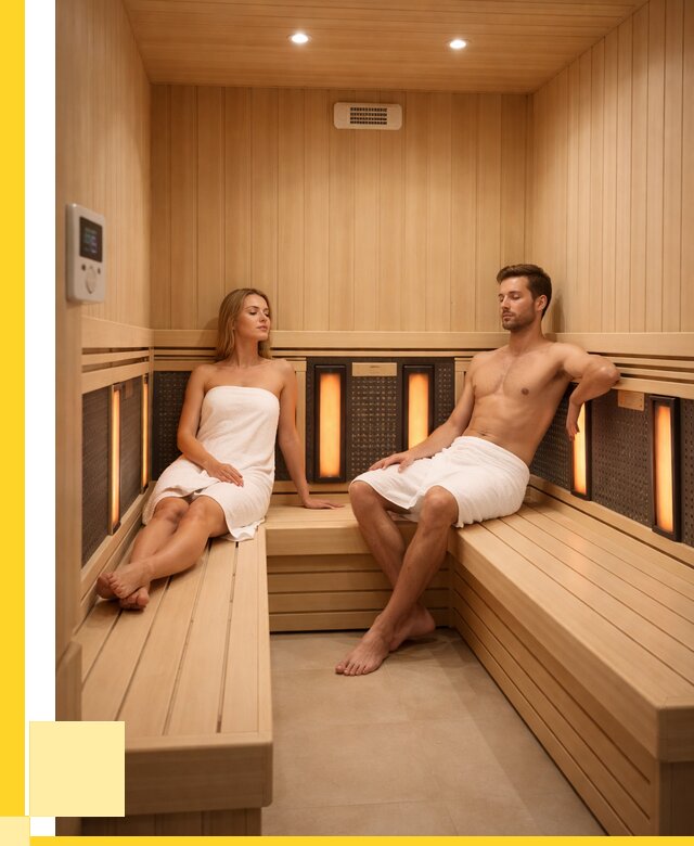Инфракрасная сауна купить в Подольске от 125016 р. ЭриданПдл
