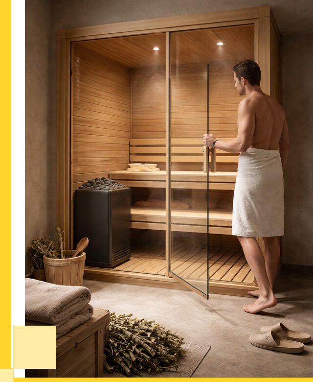 Купить мини сауны для дома в Подольске от 72926 р. ЭриданПдл