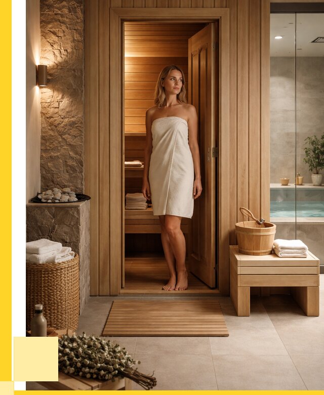 Купить готовую сауну для дома в Подольске от 208360 р. | ЭриданПдл