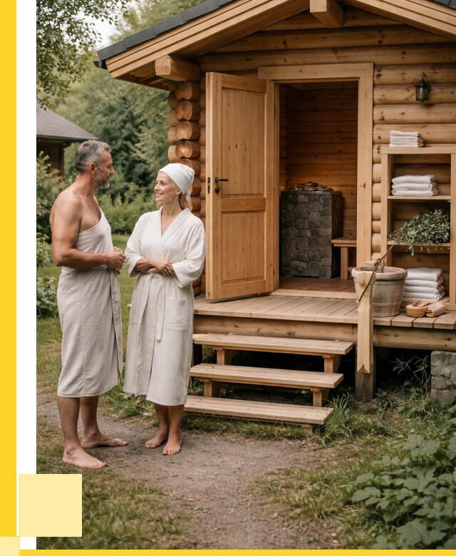 Сауна на дачу под ключ в Подольске от 208360 р. | ЭриданПдл