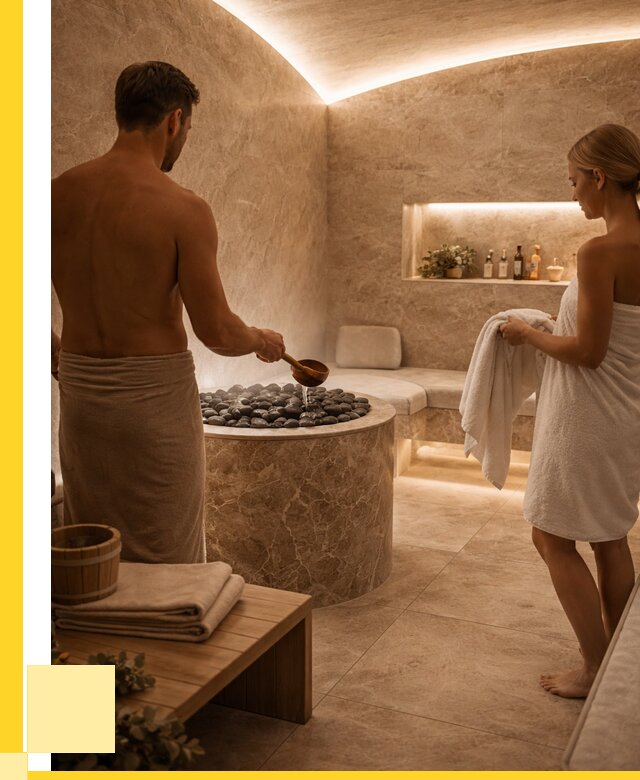 Сауны с хамамом в Подольске от 364630 р. – проекты и монтаж | ЭриданПдл