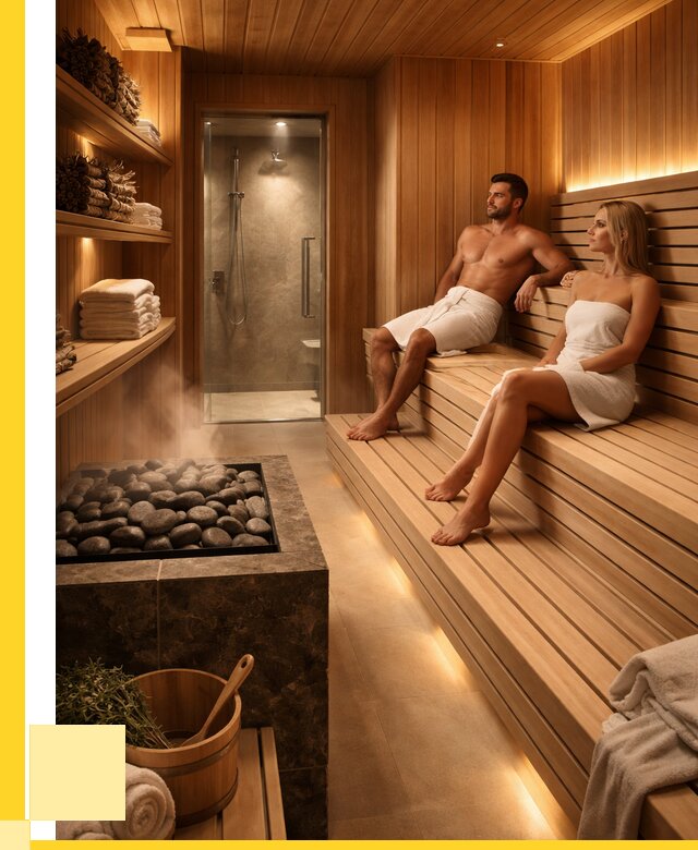 Интерьеры саун под ключ в Подольске от 187524 р. | ЭриданПдл