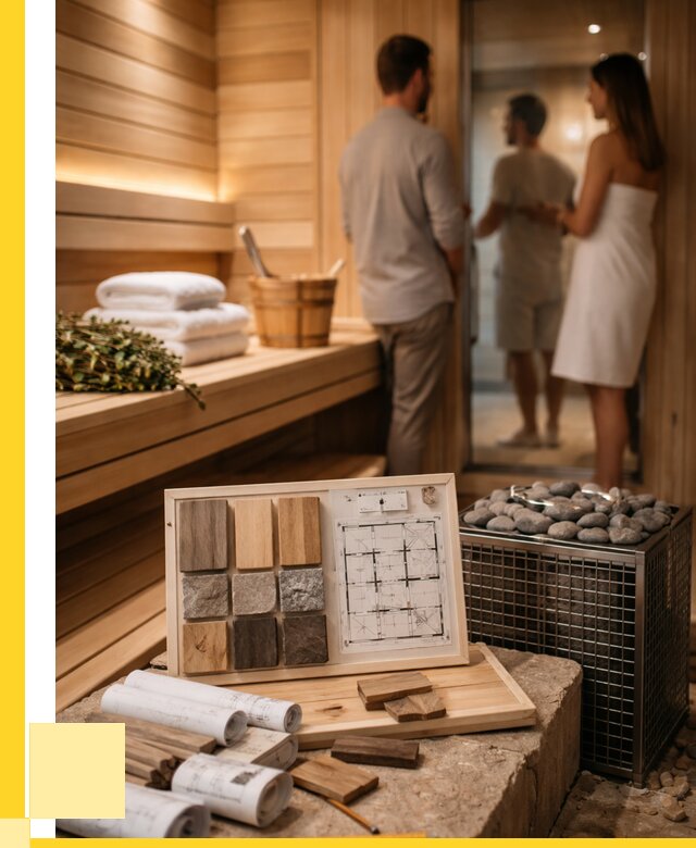 Сауны на заказ в Подольске от 468810 р. под ключ, ЭриданПдл