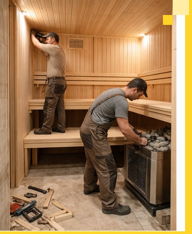 Купить сауну под ключ в Подольске с монтажом и гарантией