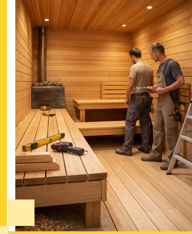 Отделка бань и саун в Подольске по цене от 4688 р. | ЭриданПдл