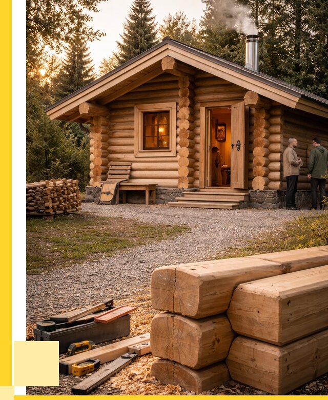 Строительство бань и комплексов в Подольске от 468810 р.| ЭриданПдл