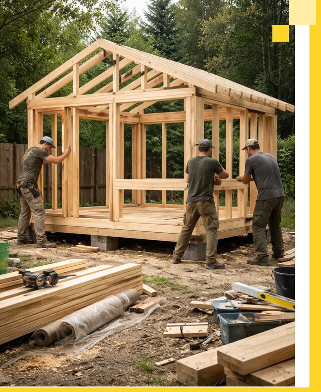 Профессиональное строительство бань под ключ в Подольске