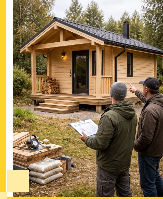 Каркасные бани под ключ в Подольске от 312540 р. | ЭриданПдл