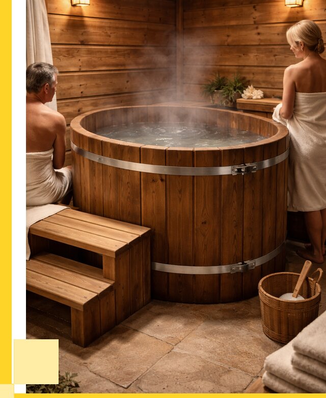 Бани с купелью под ключ в Подольске от 468810 р. | ЭриданПдл