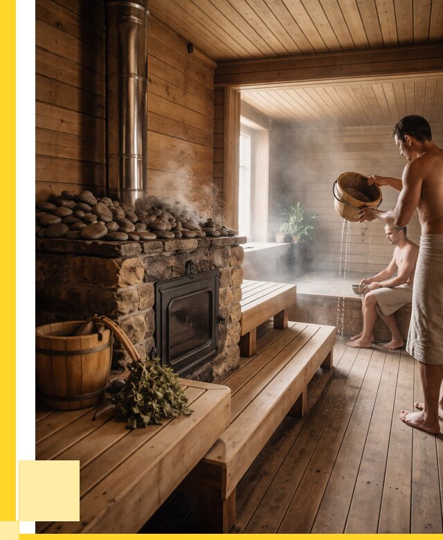 Интерьеры бань и обшивка изнутри в Подольске от 88553 р. | ЭриданПдл