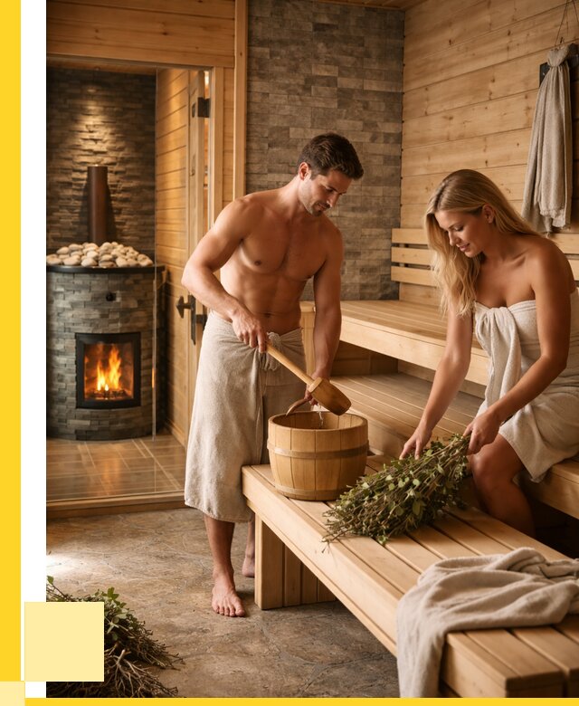 Баня с сауной в Подольске под ключ от 364630 р. | ЭриданПдл