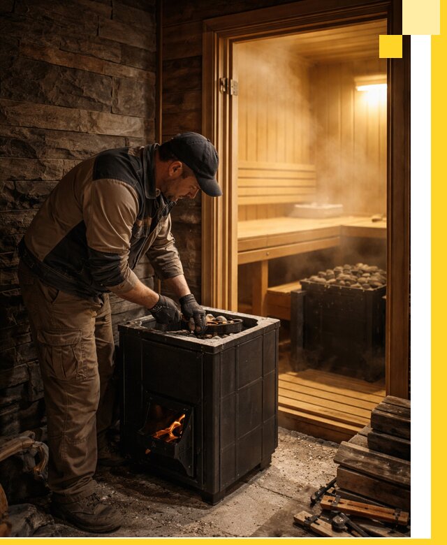 Строительство бани с сауной под ключ в Подольске от проекта до сдачи