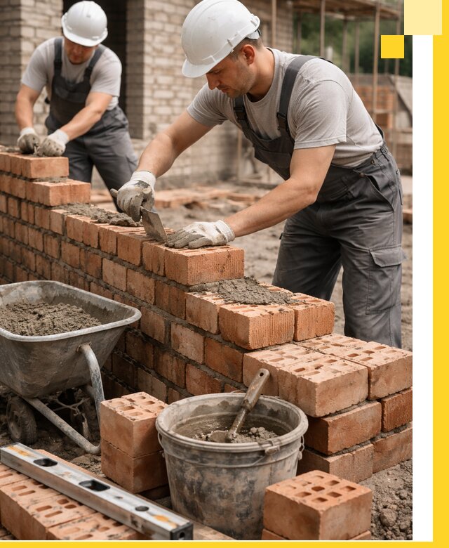 Проект кирпичной бани в Подольске с готовой рабочей документацией