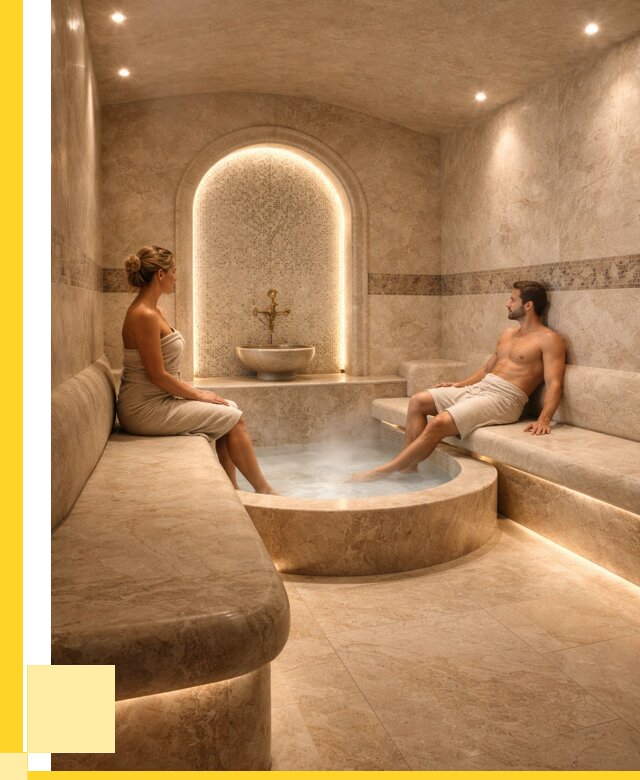 Хамам под ключ в Подольске от 833440 р., строительство ЭриданПдл