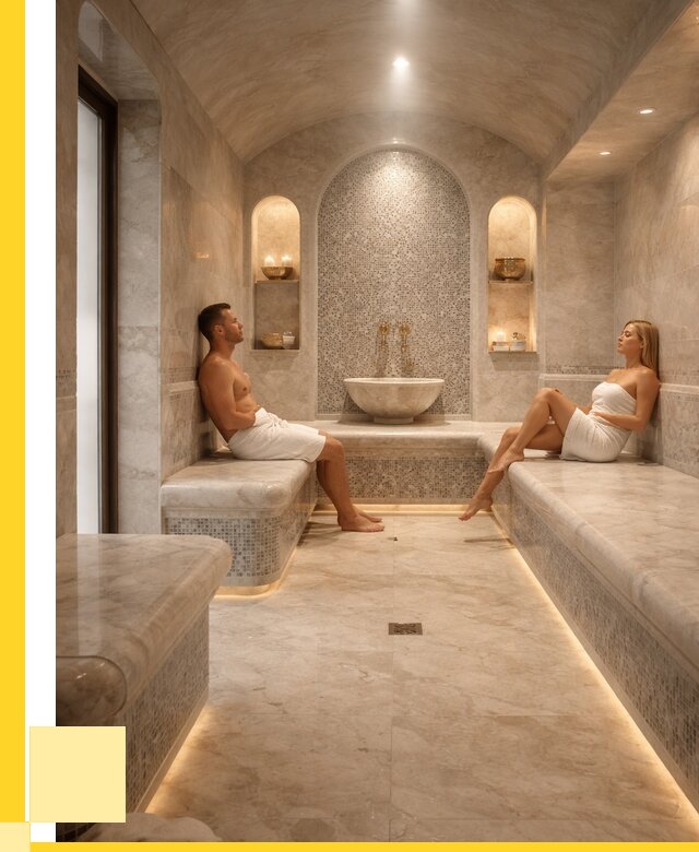 Строительство хамамов в Подольске под ключ от 468810 р. | ЭриданПдл