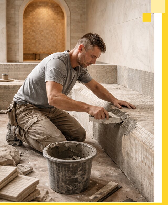 Строительство эксклюзивных хамамов под ключ в Подольске