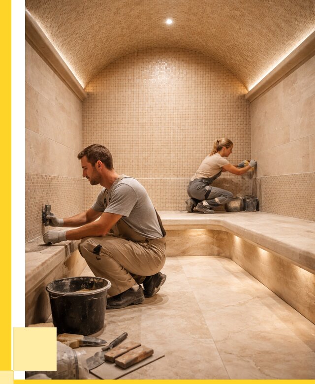 Проект хамама в Подольске от 72926 р. — проекты хамамов | ЭриданПдл