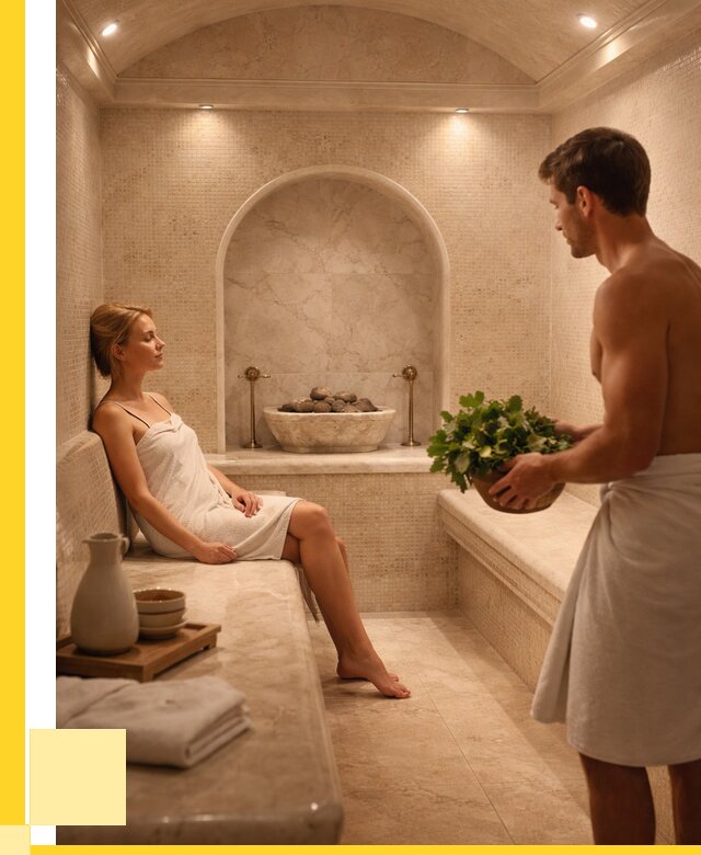 Хамам в доме под ключ в Подольске от 364630 р. | ЭриданПдл