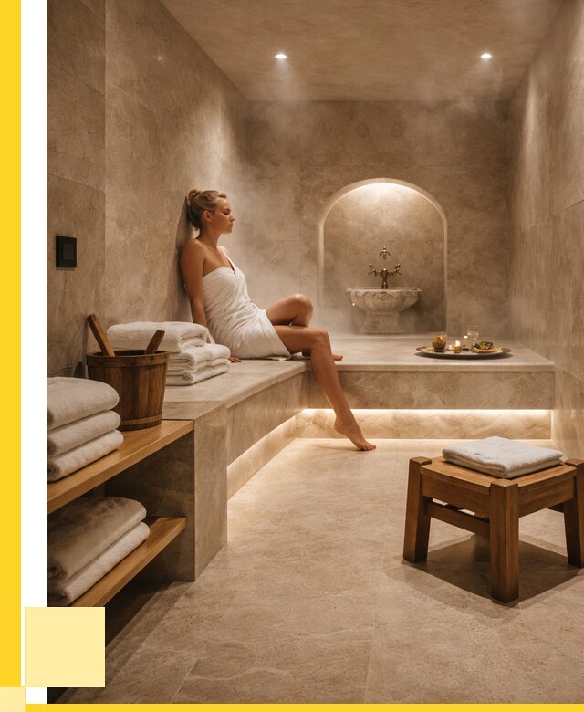 Хамам в квартире под ключ в Подольске от 312540 р. | ЭриданПдл