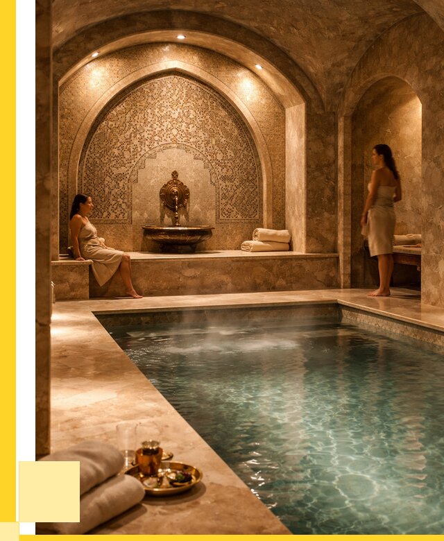 Хамам с бассейном под ключ в Подольске от 885530 р. | ЭриданПдл