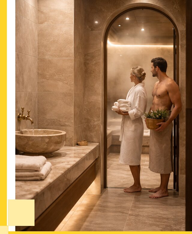 Проект и монтаж сауны и хамама в Подольске от 364630 р., ЭриданПдл