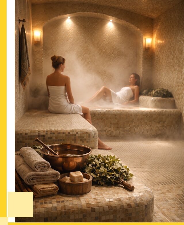 Хамам и баня под ключ в Подольске от 260450 р. | ЭриданПдл