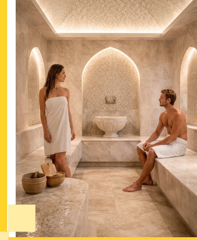 Дизайн хамама в Подольске под ключ от 52090 р. | ЭриданПдл