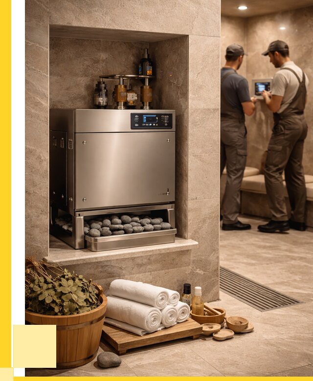 Парогенераторы для хамама в Подольске от 78135 р. | ЭриданПдл