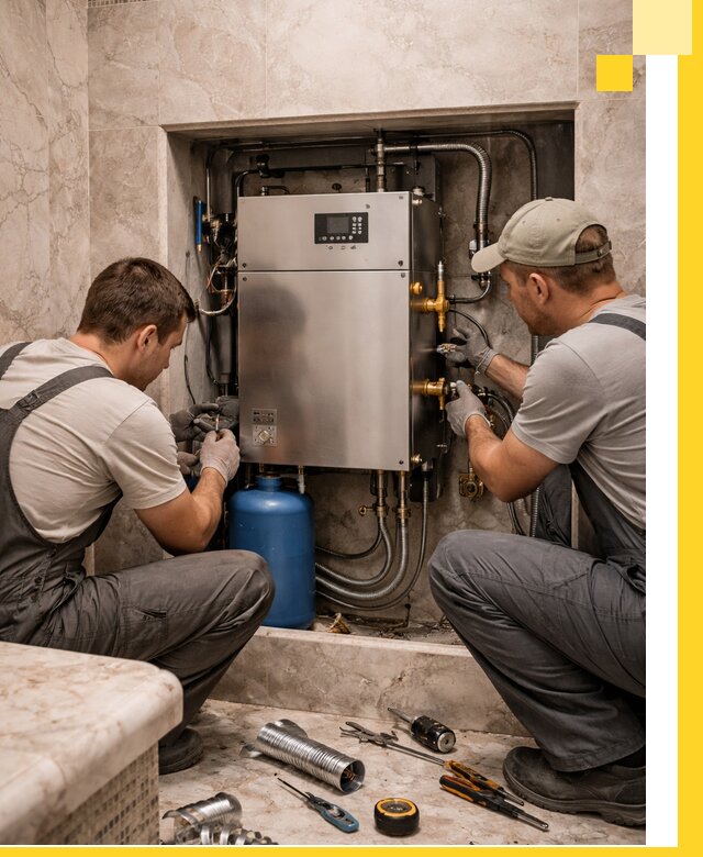 Продажа и установка парогенераторов для хамама в Подольске