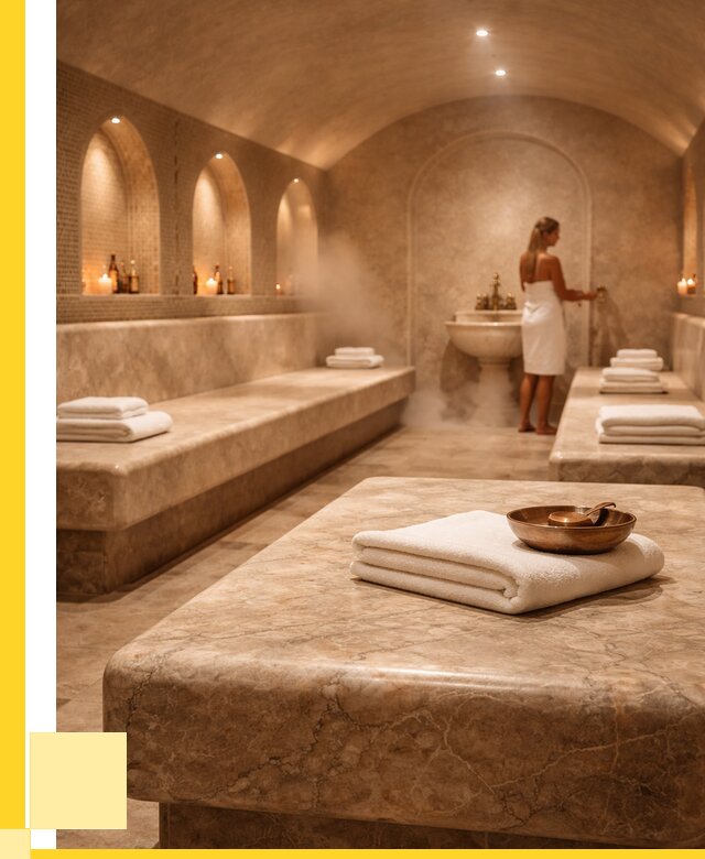 Лежаки для хамама в Подольске под ключ от 36463 р. | ЭриданПдл