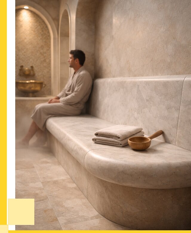 Сиденья для хамама в Подольске под ключ от 12502 р. | ЭриданПдл