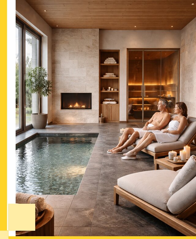 SPA зоны под ключ для дома и дачи в Подольске от 1250160 р. | ЭриданПдл